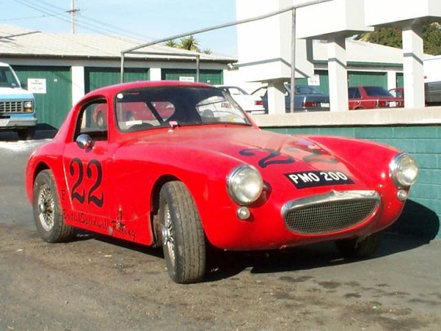 Terry's John Sprinzel Sebring Coupe, PMO200